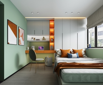 Modern Bedroom-ID:970072983