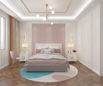Modern Girl's Room Daughter's Room-ID:459068068