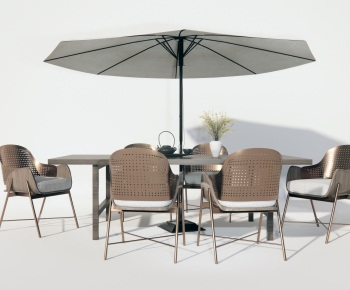 New Chinese Style Dining Table And Chairs-ID:860071903