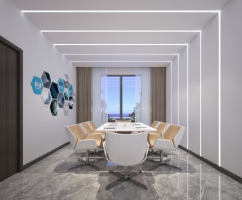 Modern Meeting Room-ID:124177939