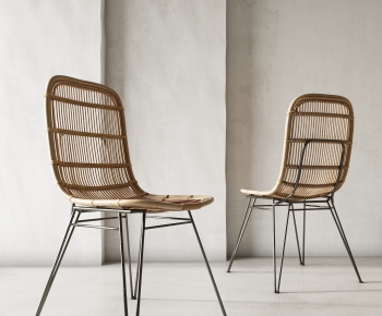 Wabi-sabi Style Single Chair-ID:552249085