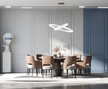 Modern Dining Table And Chairs-ID:280148984