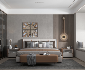 Modern Bedroom-ID:228641995