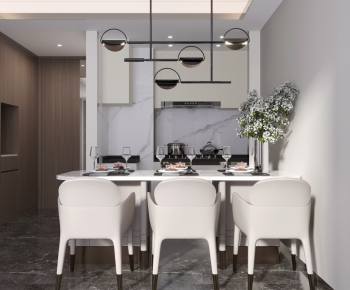 Modern Dining Room-ID:411294947