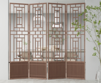 New Chinese Style Partition-ID:623548986