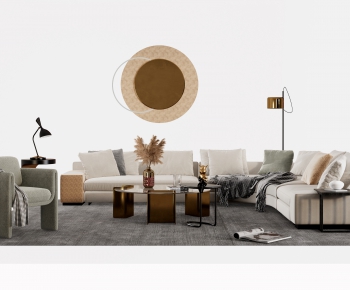 Modern Sofa Combination-ID:896699499