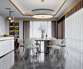 Modern Dining Room-ID:266473057