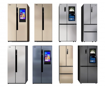 Modern Home Appliance Refrigerator-ID:451375963