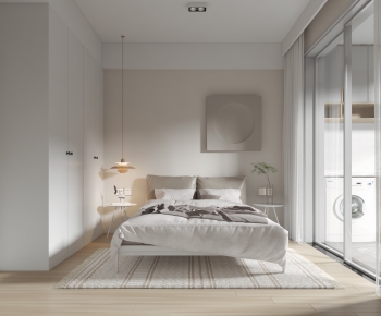 Nordic Style Bedroom-ID:220208883
