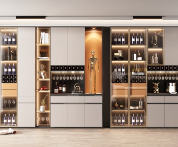 Modern Wine Cabinet-ID:960310943