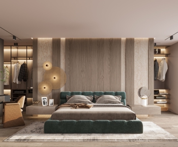 Modern Bedroom-ID:750660975