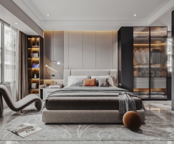 Modern Bedroom-ID:941675902