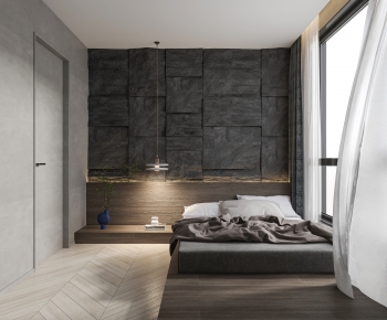 Modern Bedroom-ID:203984027