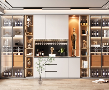 Modern Wine Cabinet-ID:629709968