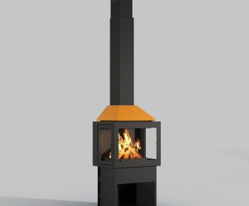 Modern Fireplace-ID:222948073