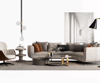 Modern Sofa Combination-ID:246226076