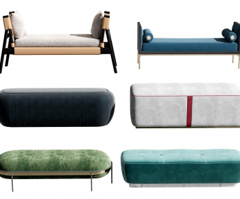 Nordic Style Bench-ID:812586079