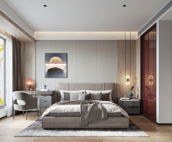 Modern Bedroom-ID:312578924