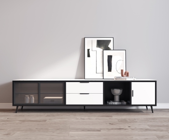 Modern TV Cabinet-ID:932010891