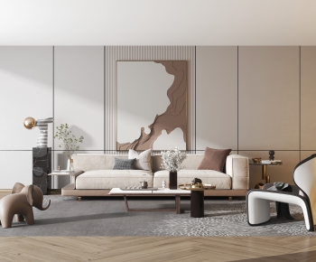 Modern Sofa Combination-ID:561757097