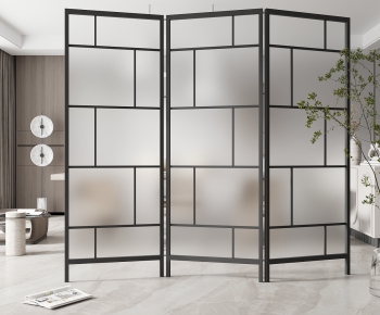 Modern Glass Screen Partition-ID:972130064