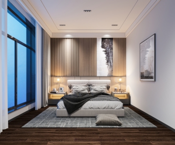 Modern Bedroom-ID:798788078