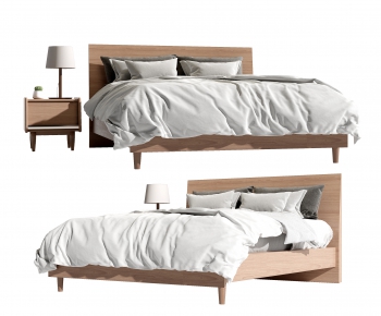Japanese Style Double Bed-ID:623081922