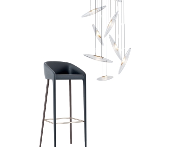 Modern Bar Chair-ID:304830137