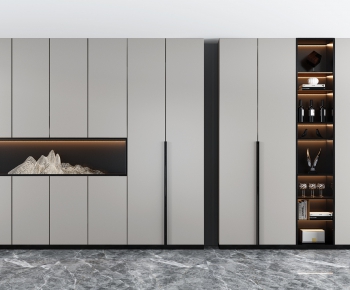 Modern Wine Cabinet-ID:790946961