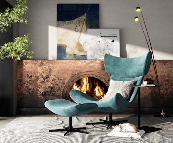 Modern Lounge Chair-ID:439991004