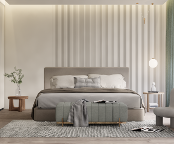 Modern Bedroom-ID:263809925