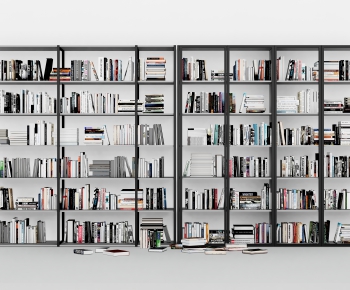 Modern Bookshelf-ID:565339092