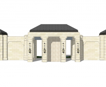 European Style Building Component-ID:140805013