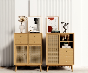Nordic Style Side Cabinet/Entrance Cabinet-ID:622359999