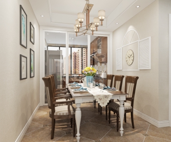 American Style Dining Room-ID:285763035