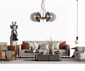 Modern Sofa Combination-ID:515660057