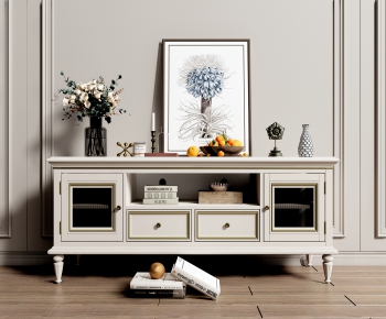 American Style Side Cabinet-ID:137550824