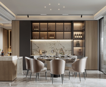 Modern Dining Room-ID:161334049