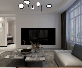 Modern A Living Room-ID:479697944
