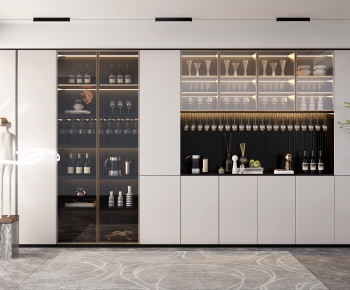 Modern Wine Cabinet-ID:978776932