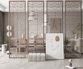 New Chinese Style Partition-ID:648375031
