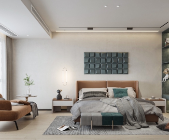 Modern Bedroom-ID:825613029