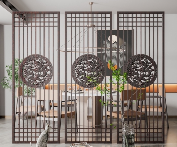 New Chinese Style Partition-ID:221045026