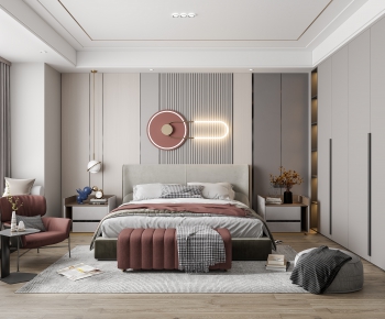 Modern Bedroom-ID:475168941