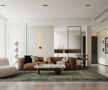 Modern A Living Room-ID:858083011