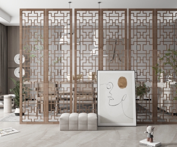 New Chinese Style Partition-ID:967760161