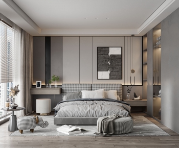 Modern Bedroom-ID:273408897