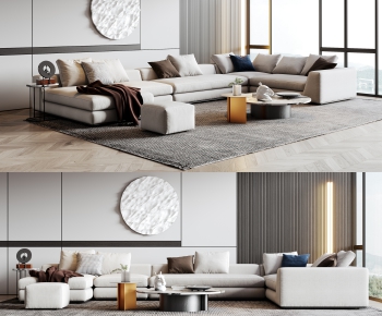 Modern Sofa Combination-ID:619605062