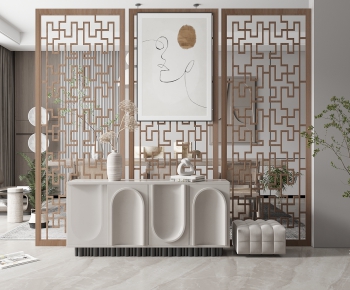 New Chinese Style Partition-ID:891125921