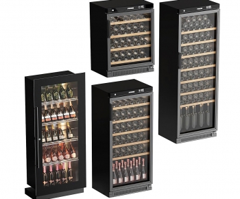 Modern Wine Cabinet-ID:238990077